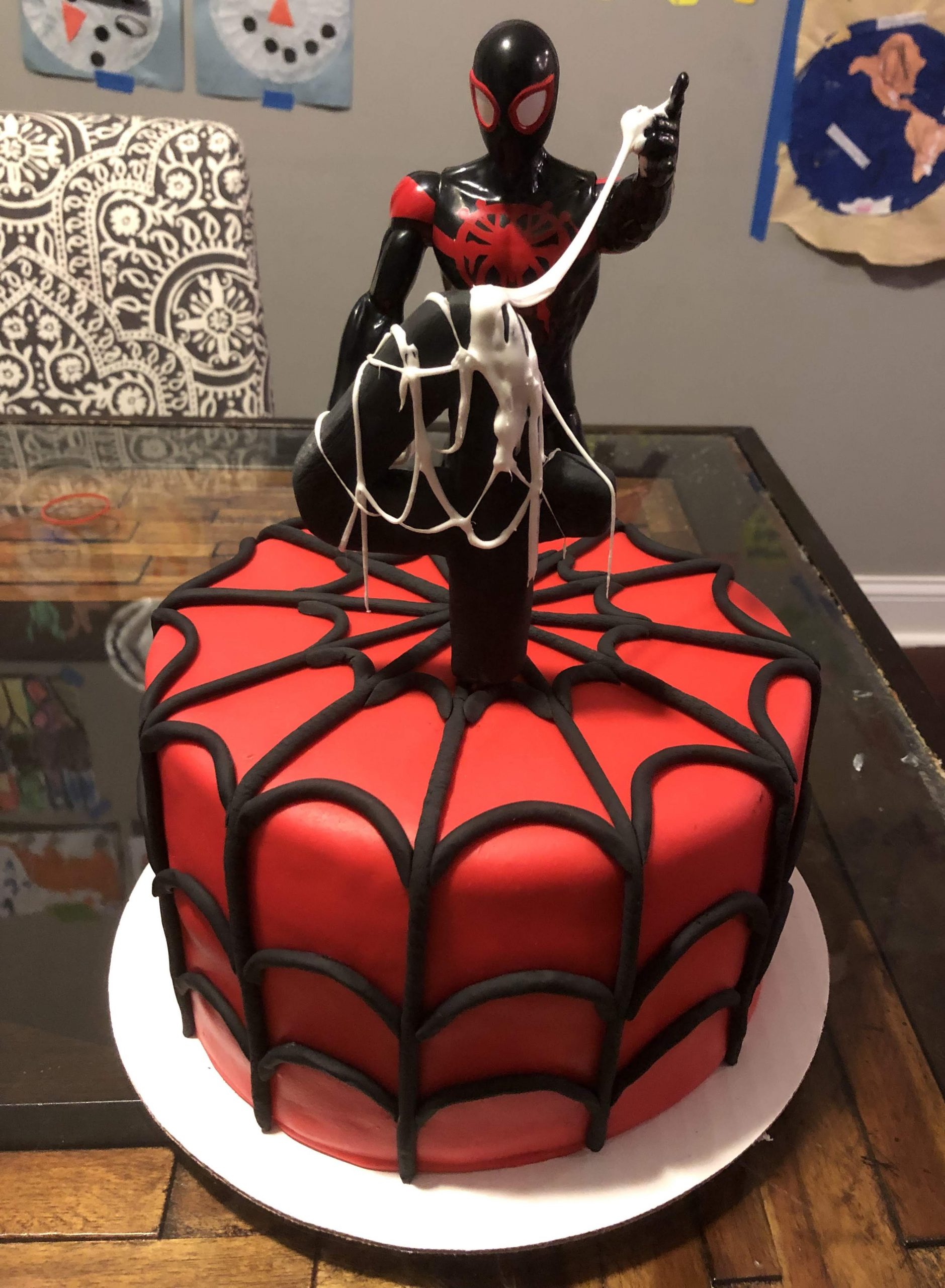 7" Custom Fondant Cake Believe Cakes