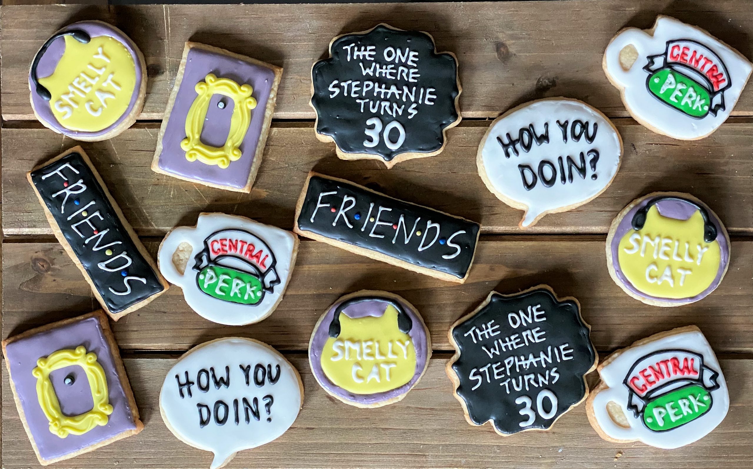 Custom Decorated Butter Cookie Box Believe Cakes