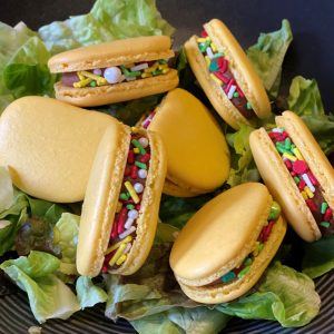 Taco Macarons