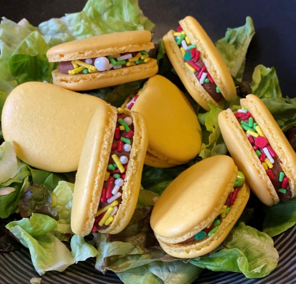 Taco Macarons