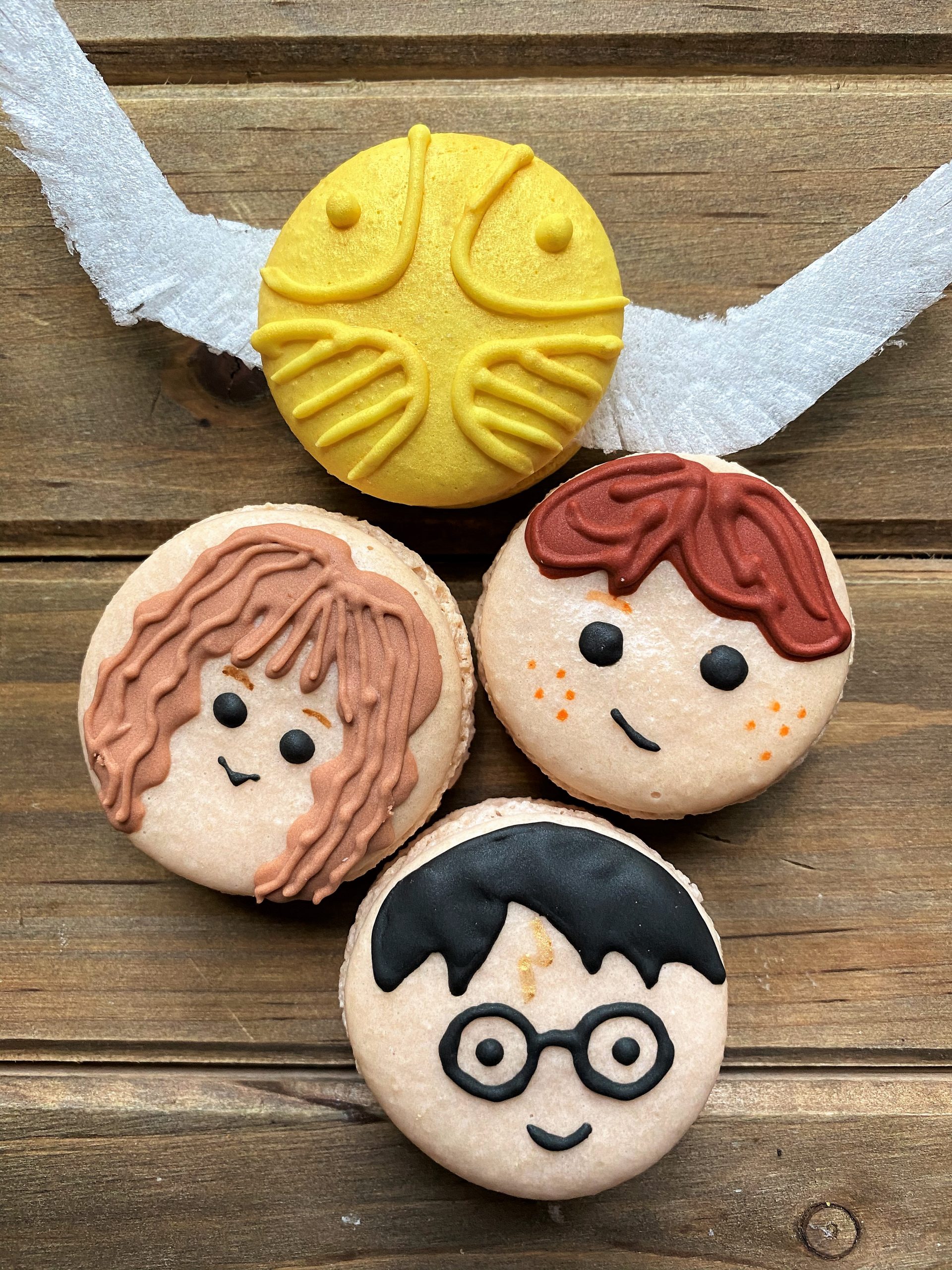 Harry Potter Full Set Macarons