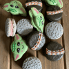 star wars macaron set