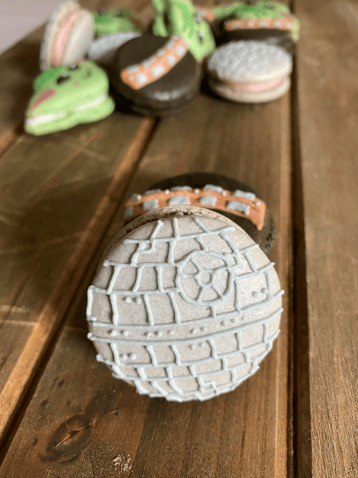 Death Star Macaron