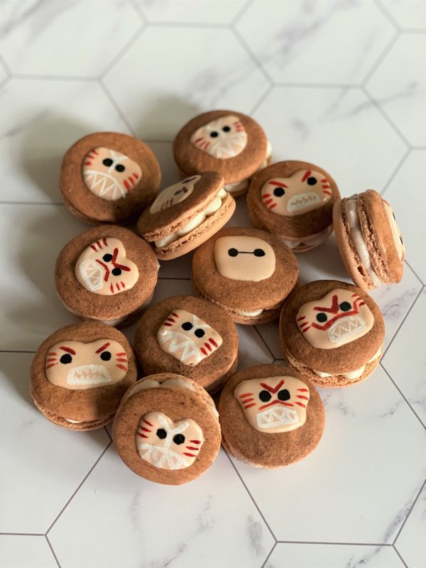 Moana Kakamora Macarons