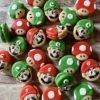 Mario Bros macarons
