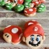 Super Mario Bros Power Up Macarons