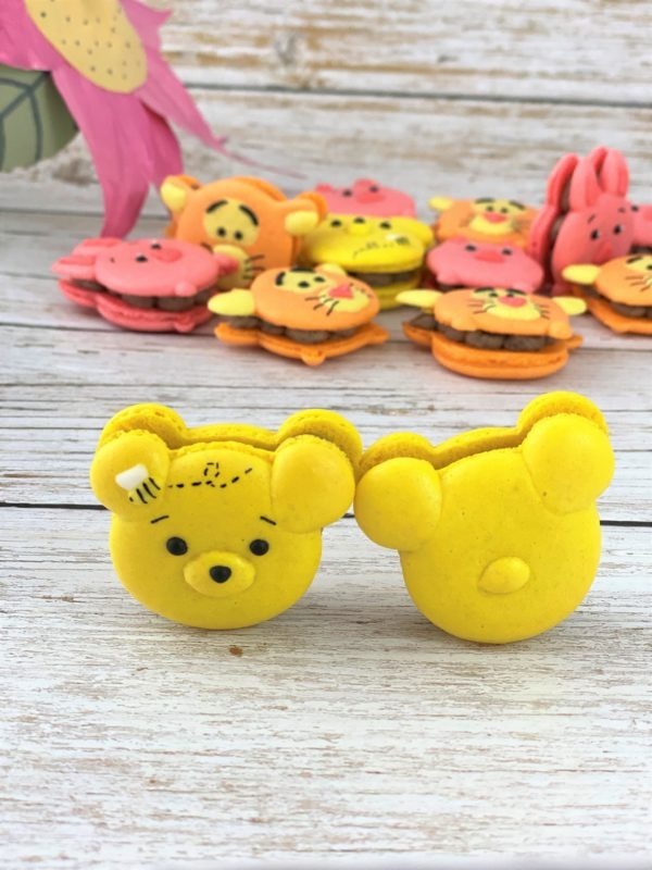 Poohbear Macarons