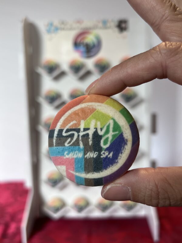 SHY hair salon macarons