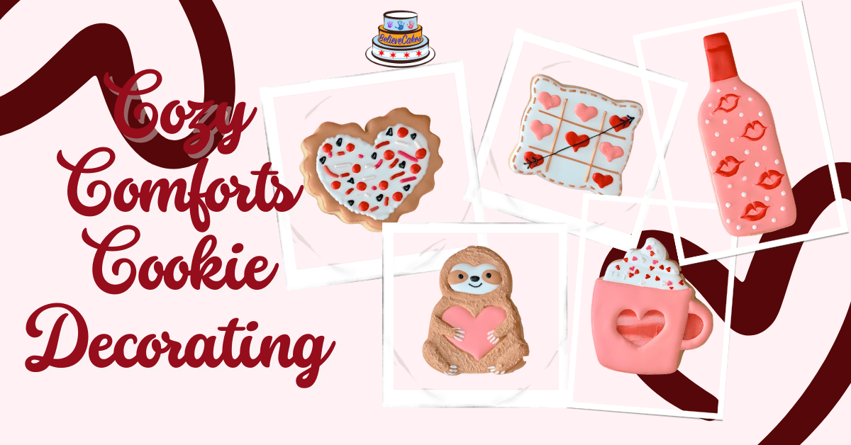 valentines cookie class banner